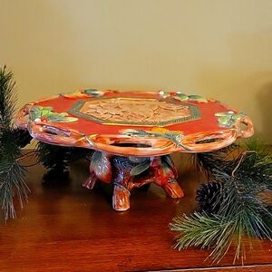 Fitz and Floyd christmas lodge